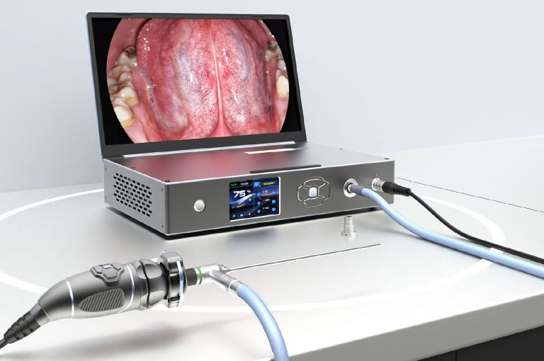 Eastern Endoscopy All In One Recording camera, light source and HD monitor for laparoscopy and arthroscopy.